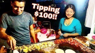 'I FOUND Them!! - Tacos NAPO Are Back - The BEST Mexican Street Food - Tipping $100 Dollars In MEXICO'