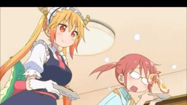 'Kobayashi vs Tohru English Dub'