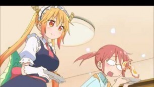 'Kobayashi vs Tohru English Dub'