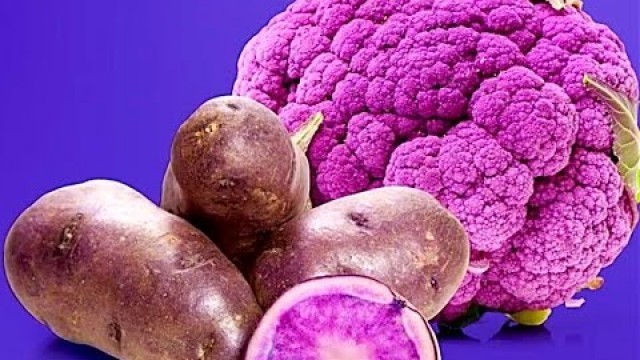 'Purple Vegetables: 3 Healthy & Delicious Recipes'