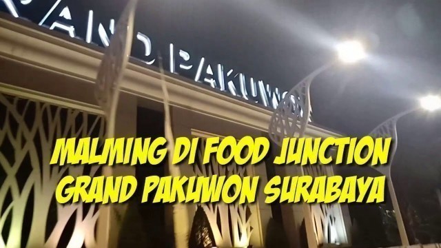 'Ricardo Kaka Malam Mingguan di Food Junction Grand Pakuwon Surabaya | Vlog#2'