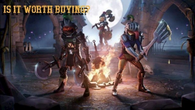 'Is The Kights Of The Food Court Worth Buying? Fortnite itemshop'