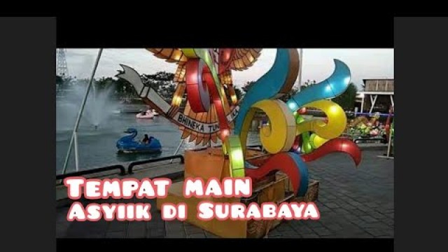 'Tempat wisata asyik Surabaya Food Junction'