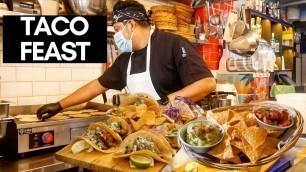 'MEXICAN STREET FOOD!