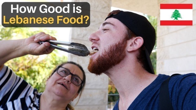 'How Good is LEBANESE FOOD?'