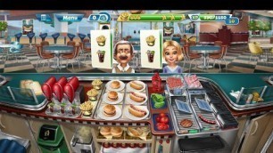 'Cooking Fever | Fast Food Court Level 34 | Walkthrough 104 Game'