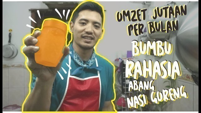 'Bumbu Rahasia Nasi Goreng | Cooking by Husband'