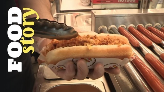 'Hot dog, la star de la junk food'