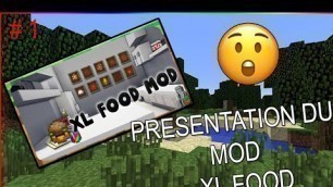 'Présentation du Mod XL FOOD MOD | épisode 1'