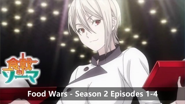 'Reaction to Food Wars | Season 2 | Episodes 1-4'