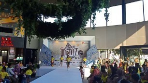 'ALICIA NY Audisi model icon 2019 food junction surabaya'