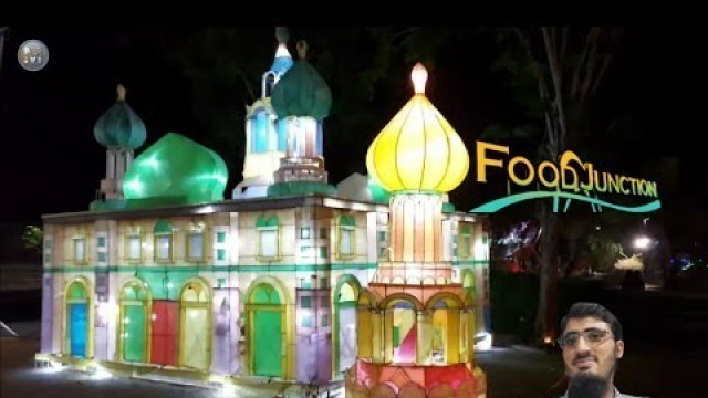 'Indonesia visit, food junction Surabaya, food junction inside, Muhammad Irfan official'