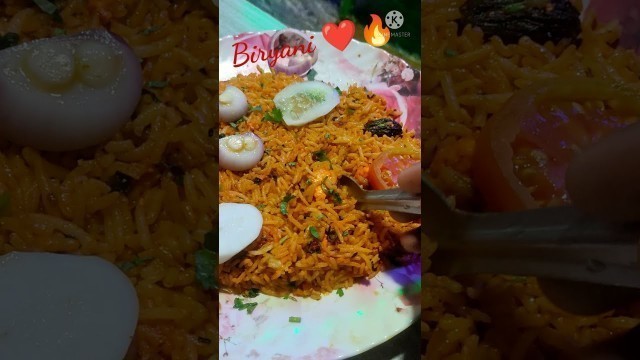 'Biryani in only 50 rs/plate //  Tasty Food //street food //Technical Triangle#shorts #streetfood'