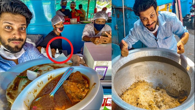 'Found a SANITIZED kolkata street food shop