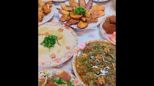 'Lebanese food -طعام لبناني'