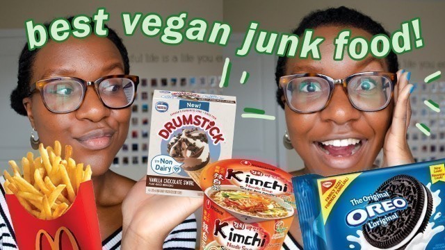 '10 Foods You DIDN\'T Know Were Vegan! - accidentally vegan junk food | veggieonpennies'