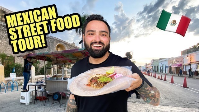 'Mexican Street Food Tour in Merida, Mexico'