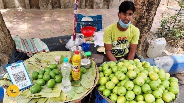 'Kolkata Summer Special Kacha Aam Masala Mix Rs. 15/- Only l Kolkata Street Food'