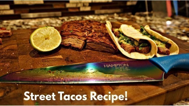 'Mexican Street Tacos Recipe!'