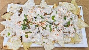 'LEBANESE CHICKEN FATTEH #chicken #chickenrecipe#lebanesefood#breakfastrecipe'