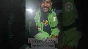 'GOJEK lagi anyep#shorts #gofood #gojek #order #bandarlampung'