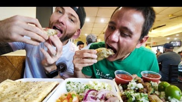 'Eating MEXICAN FOOD with MARK WIENS for 24 HOURS in Phoenix, Arizona!!'