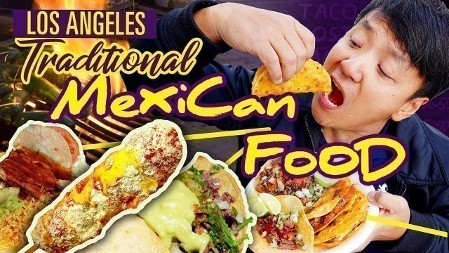 'TRADITIONAL Mexican STREET FOOD Tour of Los Angeles'