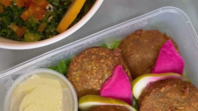 'Lebanese food from AlNafoura Restaurant'