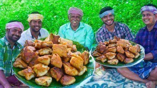 'Egg puffs | Mutta puffs recip in Tamil | egg puffs cooking in my village'