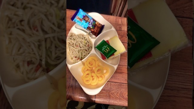 'Food Platter asmr food platter noodles, chips platter | junk food platter asmr food'