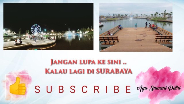 'Tempat Wisata di Surabaya | Food Junction | Graha Pakuwon | Surabaya Part 3 | Ayu Suwani Putri'