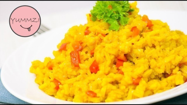 'LEBANESE FOOD: THE YUMMZI Rice With Curry Recipe'