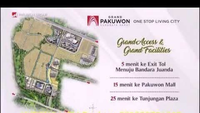 'Grand Pakuwon, Tandes , Surabaya Barat..Food Junction Seluas 6HA dgn Konsep Taman Terbuka Dan Danau'