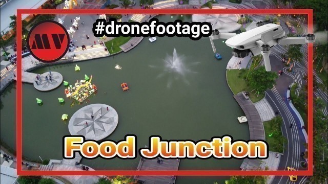 'Food Junction Grand Pakuwon Surabaya | DJI MAVIC MINI FOOTAGE'