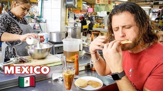 'Famous Mexican Street Food in Guadalajara 