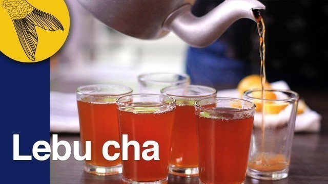 'Lebu Cha—Lemon tea, Kolkata-street style at home'