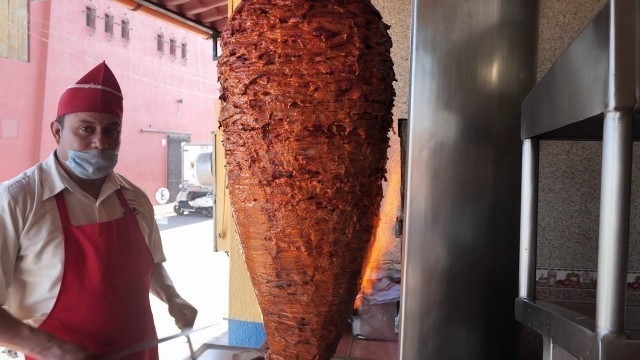 'Tacos Al Pastor -- Mexican Street Food in Cabo San Lucas'