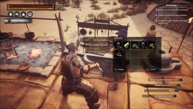 'Conan Exiles How To Craft Spice, Spiced Steak And Spiced Haunch'