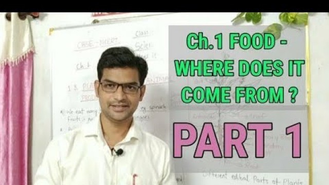 '#Food:Where does it come from? | #CBSE 6th Std #Science #Chapter 1 | #Foodwheredoesitcomefrom?|#Food'