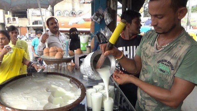 'Kolkata People Enjoying Cool Healthy Lassi | 20 rs per Glass | Street Food India'