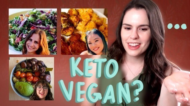 'A Keto, Whole Food & Junk Food Vegan? VEGANS REACT | Goodful Reaction'