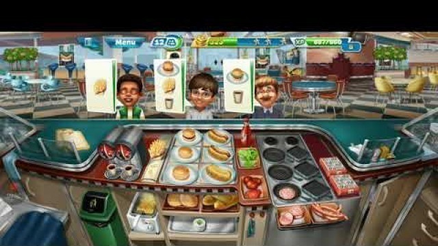 'Fast food court Last Level 40 | cooking fever | Love of games'