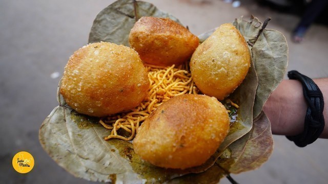 'Kolkata Famous Chhangani Club Kachori Rs. 32/- Only l Kolkata Street Food'