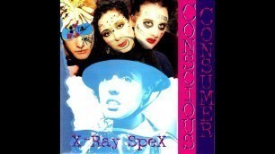 'X-Ray Spex - Junk Food Junkie'