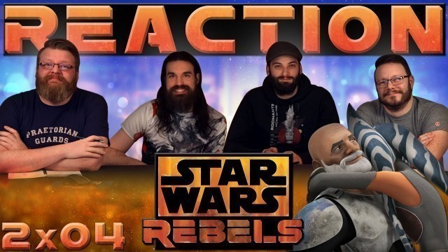 'Star Wars Rebels 2x4 REACTION!! \"Relics of the Old Republic\"'