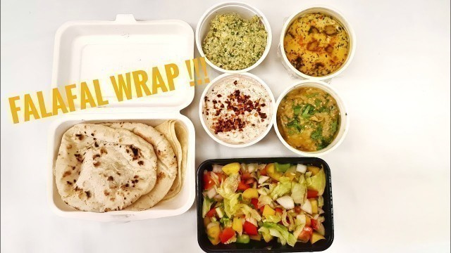 'Lebanese Food Unboxing 