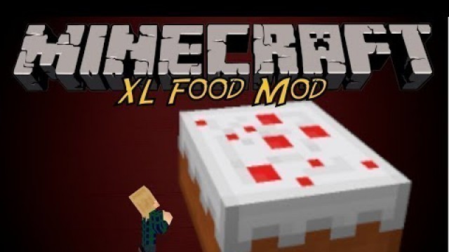 'Minecraft Mod Showcase: XL Food Mod (1.15.2)'