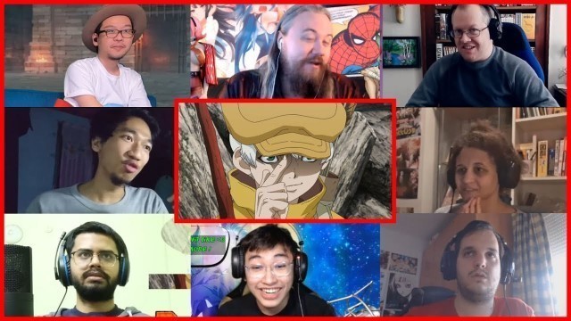 'Dr. Stone Season 2 - Stone Wars Episode 4 Reaction Mashup'