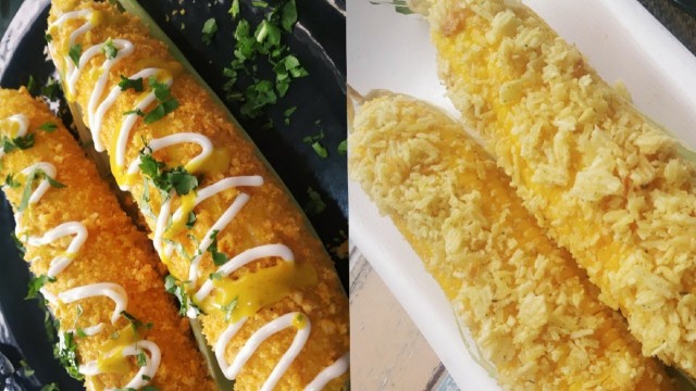 'Mexican street corn | Elote | Mexican Street food |Easy Recipe | Quick Bhutta Recipe'