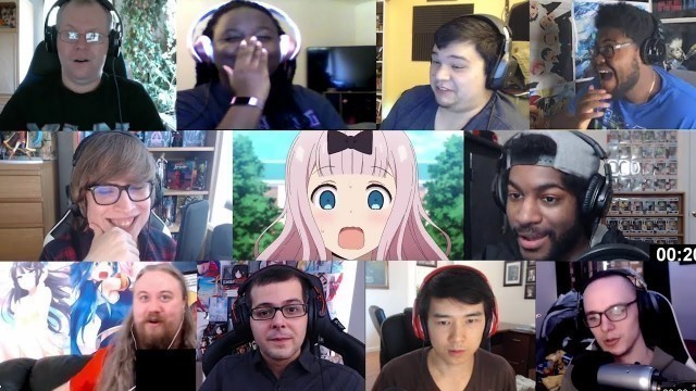 'Kaguya-sama: Love is War Season 2 Episode 4 BIGGER reaction mashup'